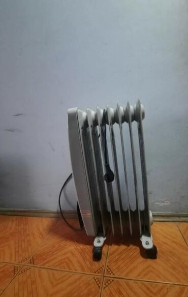 işlənmiş radiyator: Yağ radiatoru