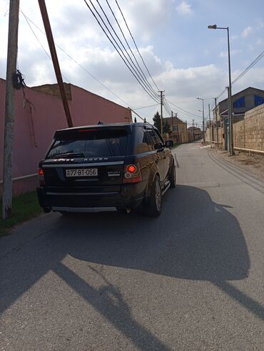 Land Rover: Land Rover Range Rover Sport: 4.4 l | 2006 il 250000 km Ofrouder/SUV -da lalafo.az — 4 Land Rover: Land Rover Range Rover Sport: 4.4 l | 2006 il 250000 km Ofrouder/SUV — 4