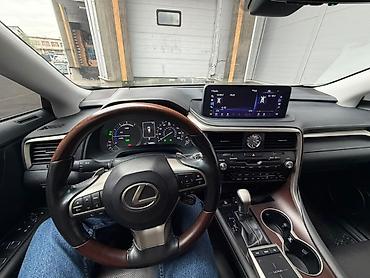 go park: Lexus RX: 2020 г., 3.5 л, Гибрид, Кроссовер — 10