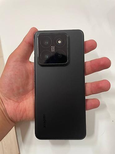 note 14: Xiaomi, 14 Pro, Б/у, 1 ТБ, цвет - Черный, 2 SIM — 2