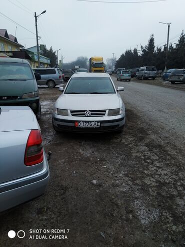 куплю машину бу: Volkswagen Passat: 1998 г., 1.8 л, Механика, Бензин, Седан