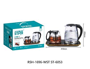 №: 4945 Məhsulun adı: Elektrik çaydan və dəm çaydanı Winning Star