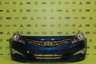 solaris: Hyundai Solaris 2014-2016 Ön Bamper (Rəngli) Hyundai və Kia — 7