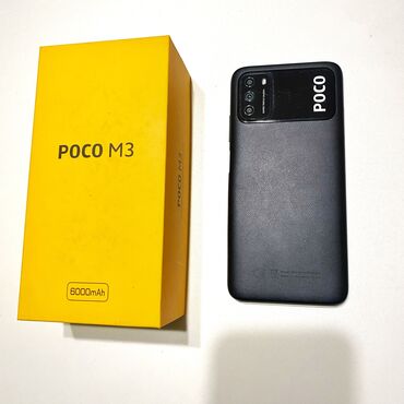 поко ф 4: Poco M3, 128 ГБ