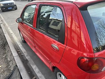 Daewoo: Daewoo Matiz: 2001 г., 0.8 л, Вариатор, Бензин, Седан — 6