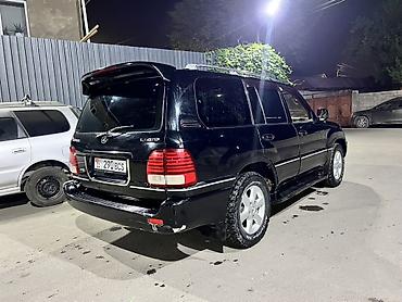 Lexus: Lexus LX: 2001 г., 4.7 л, Автомат, Бензин, Внедорожник — 4