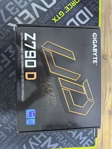 Материнские платы: Материнская плата, Новый, Gigabyte, LGA1700, ATX, Для ПК