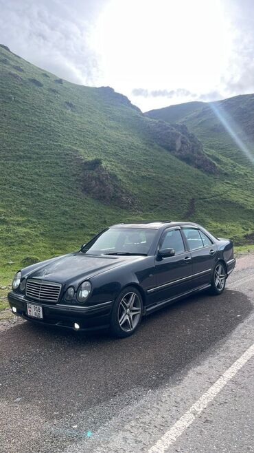 mercedesbenz w124 дизел: Mercedes-Benz 500-Series: 1997 г., 5 л, Автомат, Бензин, Седан