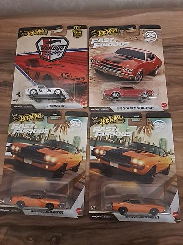 Avtomobil modelləri: Hot Wheels Premium kolleksiya modelləri – orijinal blister — 1