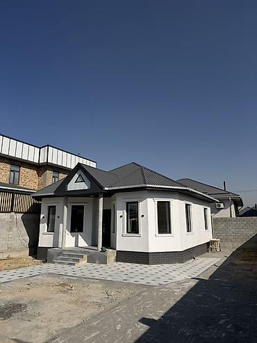 с ремонтом: 4 комнаты, 80 м², 4 соток, Аламедин (ГЭС-2), Собственник — 1