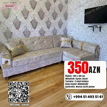 Divanlar: Künc divan, Yeni, Açılan, Bazalı, Parça, Şəhərdaxili pulsuz çatdırılma — 12