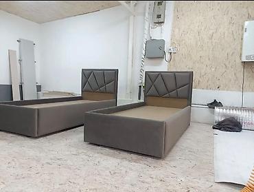 Спальные гарнитуры: Спальный гарнитур, Новый, Двуспальная кровать, Россия, Металл, Бесплатная доставка, цвет - Коричневый — 8