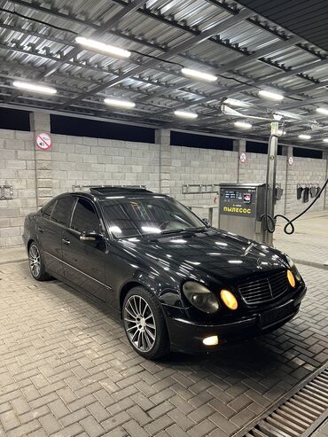 Mercedes-Benz: Mercedes-Benz E-Class: 2003 г., 3.2 л, Автомат, Бензин, Седан — 5