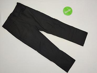 getry z zapiętkami: Leggings, Spodnie materiałowe damskie, rozmiar M — 2