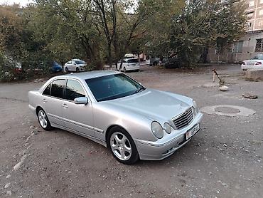 honda dio: Mercedes-Benz E-Class: 2000 г., 3.2 л, Автомат, Бензин, Седан — 1