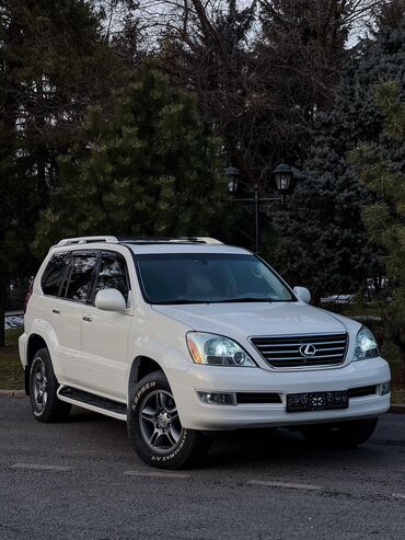 Lexus: Lexus GX: 2007 г., 4.7 л, Автомат, Бензин, Внедорожник