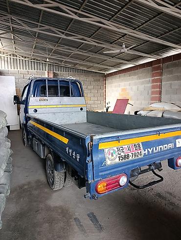 Легкий грузовой транспорт: Легкий грузовик, Hyundai, Стандарт, До 1 т, Б/у — 13