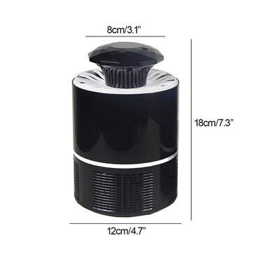 Ostali kućni aparati: Cena 1750 dinara USB Lampa protiv komaraca Nova, inovativna USB LED — 10