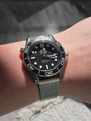 омега а: Omega Seamaster Diver 300M 007 Edition. • Люксового качества класса — 4