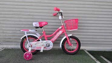 Детские велосипеды: Детский велосипед, 2-колесный, 3 - 4 года, Для мальчика — 1