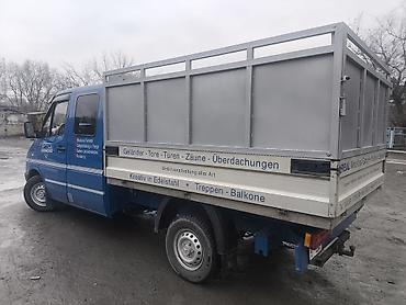 Грузовик, Mercedes-Benz, Стандарт, 3 т, Новый — 4