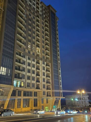 Yeni tikili: Baku Pearl Resindence-də DƏNİZƏ PANORAMASI olan 1 otaqlı mənzil — 9