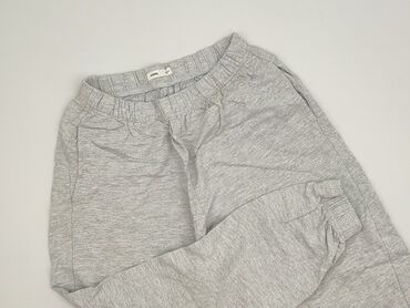 plisowane spodnie reserved: Sinsay, Tracksuit bottoms for men, size M (EU 38)