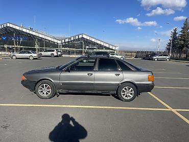 1gz ge: Audi 80: 1988 г., 1.8 л, Механика, Бензин, Седан — 6