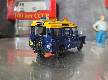 deagostini: Land Rover, 1968 il, 1:43, Dəmir, Ödənişli çatdırılma — 8