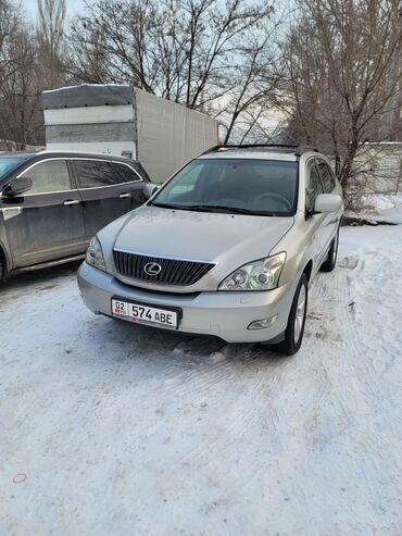 машину лексус: Lexus RX: 2004 г., 3 л, Автомат, Бензин, Кроссовер