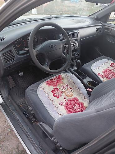 carina e: Toyota Carina E: 1996 г., 1.8 л, Механика, Бензин, Седан — 1