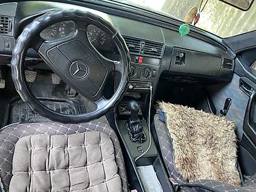эштк: Mercedes-Benz C-Class: 1994 г., 1.8 л, Кол менен иштөөчү, Газ, Седан — 5