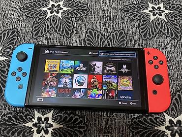 nintendo switch 1: Nintendo switch oled model. Ideal veziyyetdedir, hec bir problemi — 2