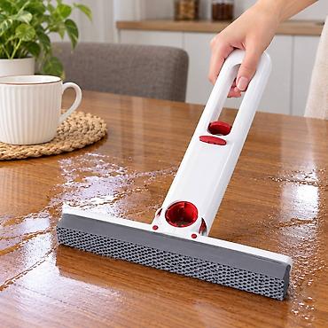 mop dəsti: Stol üstü silən mini mop Xüsusiyyətlər: • Erqonomik Dizayn: Rahat — 3