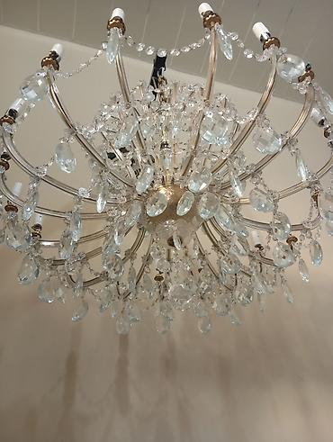 Çilçıraqlar: Çılçıraq, 10 və daha çox lampa, Xrustal — 2