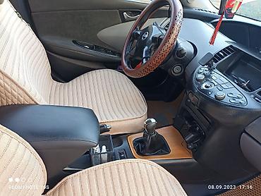 премера: Nissan Primera: 2002 г., 1.8 л, Механика, Бензин, Хэтчбэк — 6
