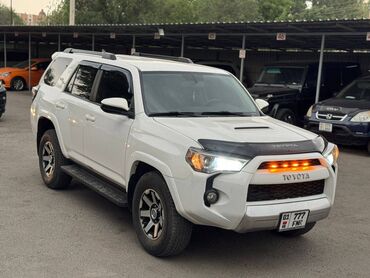 самая дорогая машина в кыргызстане: Toyota 4Runner: 2018 г., 4 л, Автомат, Бензин, Внедорожник