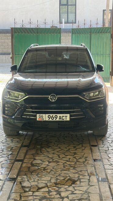 двигатель санг енг: Ssangyong Korando: 2019 г., Кроссовер