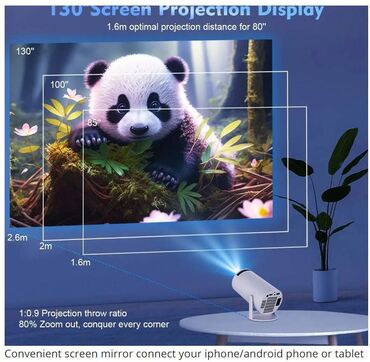 Proyektorlar: Yeni Portativ Proyektor Magcubic — 16