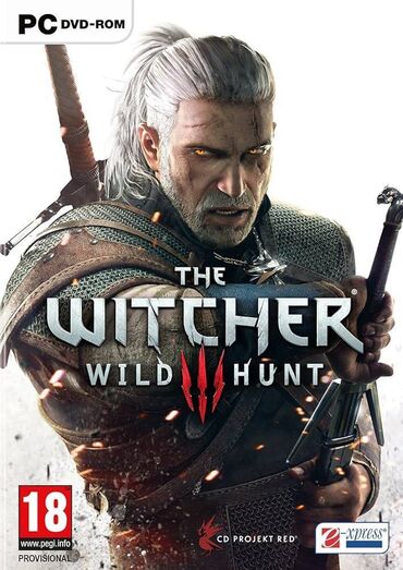 pc komputer: 🎮 The Witcher 3: Wild Hunt 🌍 Janr: Açıq dünya / Rol oyunu (RPG) 💾