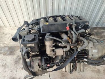 бмв сервис: Двигатель Bmw E60 M57T 25 2005 (б/у)
