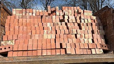 Строительный кирпич: Пустотелый, дырчатый, Жженый кирпич, 250x120x90 — 9