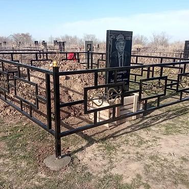 Ритуальные услуги: Изготовление памятников, Изготовление оградок, Изготовление крестов | Гранит, Металл, Мрамор | Оформление, Установка — 10