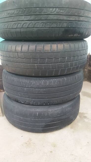 21560 r17 лето бу: Шины R 15, Лето, Б/у, Комплект, Dunlop