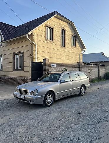 bmw e60 авто: Mercedes-Benz E-Class: 2001 г., 2.7 л, Механика, Дизель, Универсал — 9
