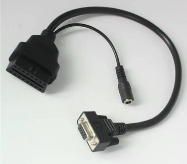 адаптер type c: Переходник OBDII 16 пин на лаунч 15 пин. С дополнительным проводком
