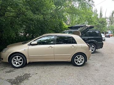 Toyota Allex: 2003 г., 1.8 л, Автомат, Бензин, Хэтчбэк