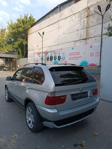 продам срочно машину: BMW 5 series: 2001 г., 4.4 л, Автоматтык, Бензин, Жол тандабас