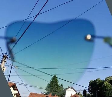 Naočare: Turquoise Heart naočare za SUNCE ili ram dioptrijsi 10g!. 10 grama sa — 6