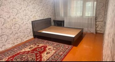 тоголок молдо фрунзе: 1 бөлмө, 33 кв. м, 104-серия, 2 кабат, Косметикалык ремонт